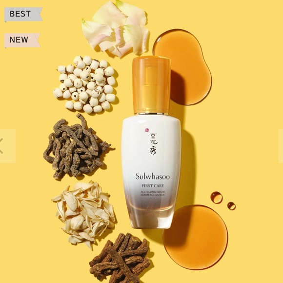 ✨Sulwhasoo Anti-Aging First Care Activating Serum + Cream + Shisheido Minis - Picture 14 of 16